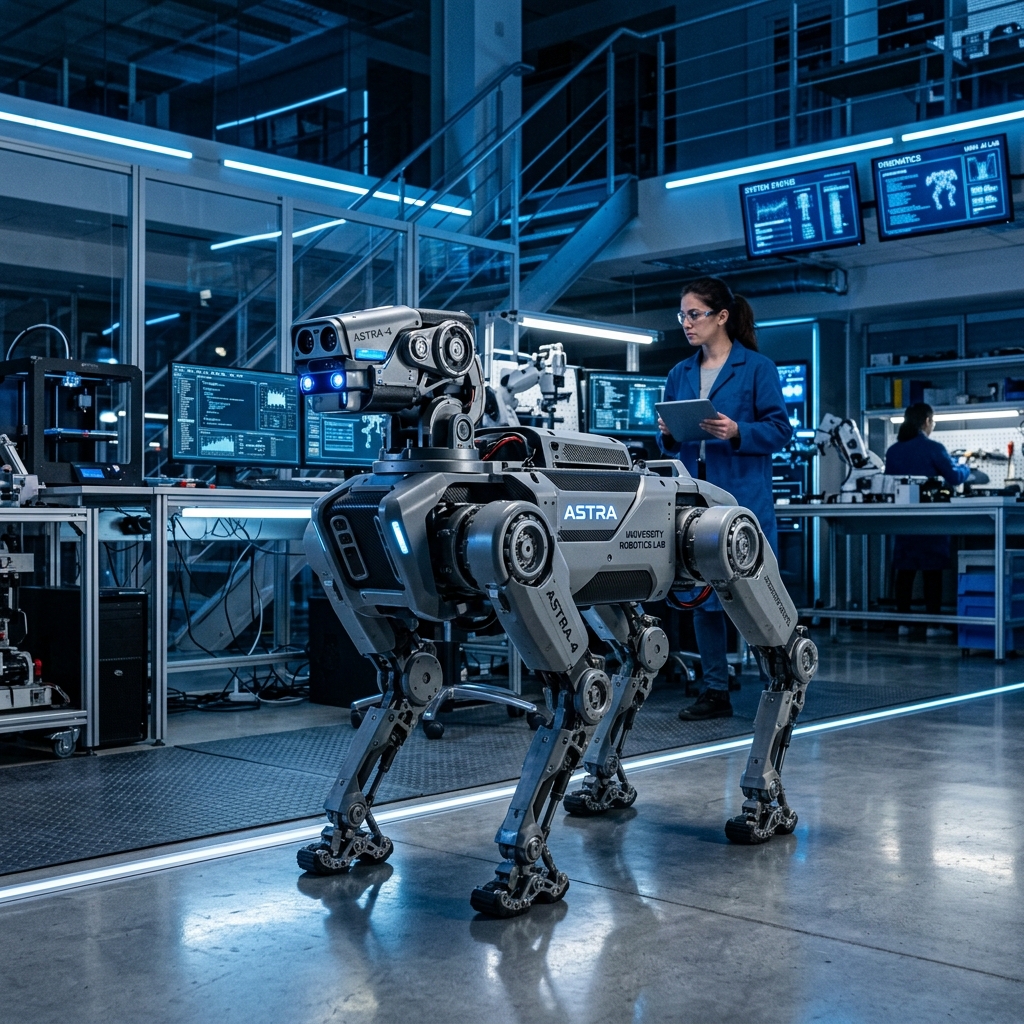 D1edu 四足机器人