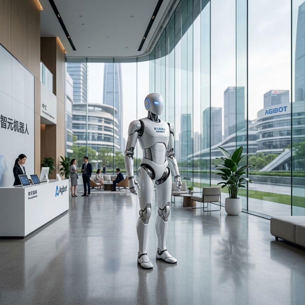 河北廊可 - 智元机器人代理